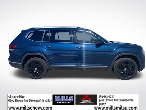 Used 2019 Volkswagen Atlas SEL Premium image 3