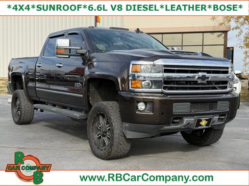 Used 2018 Chevrolet Silverado 2500 High Country image 1