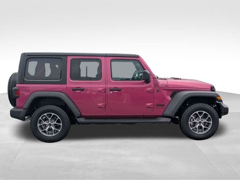 Used 2024 Jeep Wrangler Unlimited Sport AWD/4WD image 3