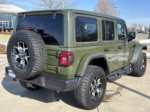 Used 2021 Jeep Wrangler Unlimited Rubicon image 3