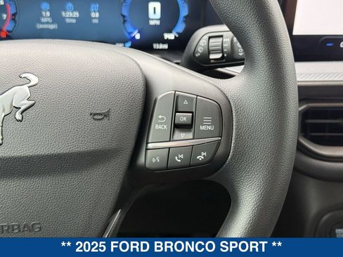 New 2025 Ford Bronco Sport Big Bend w/ Black Appearance Package image 25