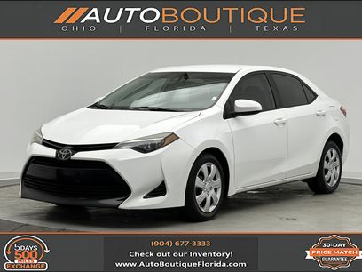 Used 2019 Toyota Corolla LE