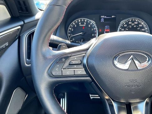 Used 2023 INFINITI Q50 Red Sport 400 w/ Black Opal Edition RWD image 16