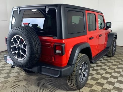 Used 2025 Jeep Wrangler Unlimited Sport AWD/4WD image 14