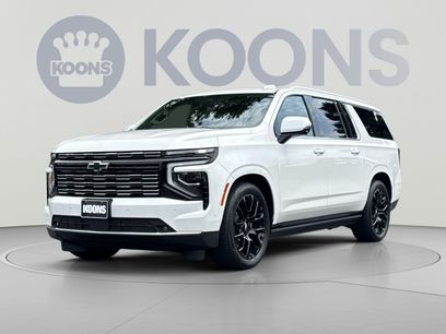 Used 2025 Chevrolet Suburban High Country
