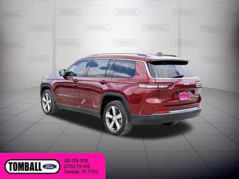 Used 2021 Jeep Grand Cherokee L Limited w/ Trailer Tow Group (B) image 5