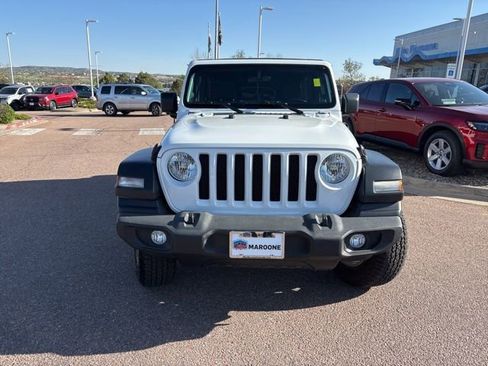 Used 2021 Jeep Wrangler Unlimited Sport w/ Sun And Sound Package image 2