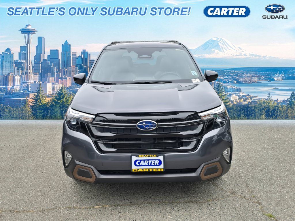 Used 2025 Subaru Forester Sport w/ Popular Package #1 AWD/4WD image 8