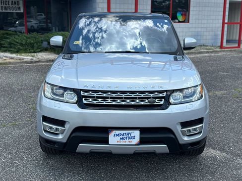 Used 2017 Land Rover Range Rover Sport HSE AWD/4WD image 9