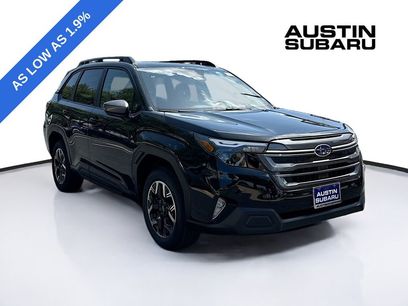 New 2025 Subaru Forester Premium w/ Convenience Package #1