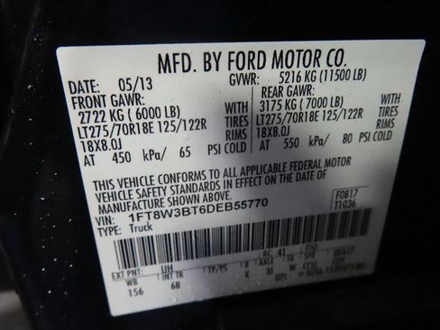 Used 2013 Ford F350 Lariat w/ Chrome Pkg image 36