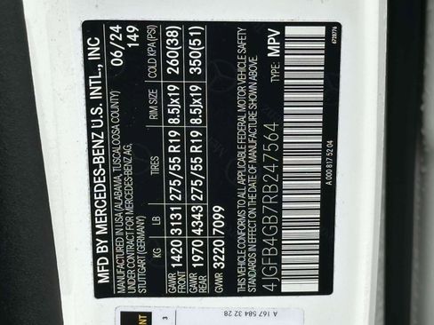 Used 2024 Mercedes-Benz GLE 450e 4MATIC image 17