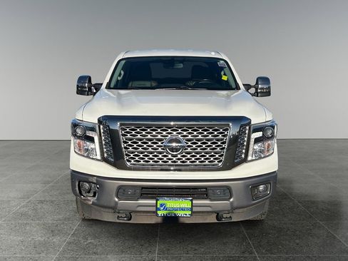 Used 2018 Nissan Titan Platinum Reserve w/ Platinum Utility Package image 2