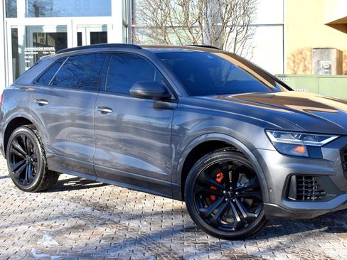 Used 2019 Audi Q8 Premium Plus w/ Premium Plus image 3