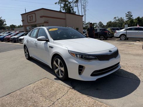 Used 2016 Kia Optima SX w/ Launch Edition Package FWD image 3