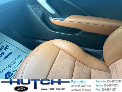 Used 2015 Chevrolet Corvette Z06 w/ Z07 Performance Package RWD image 34