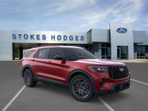 New 2026 Ford Explorer ST w/ Sun And Sound Package RWD image 25