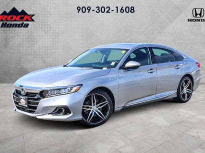Certified 2022 Honda Accord Touring