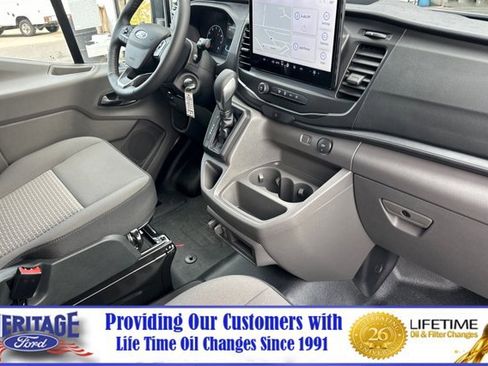 New 2025 Ford Transit 350 148 High Roof AWD w/ Load Area Protection Package image 16