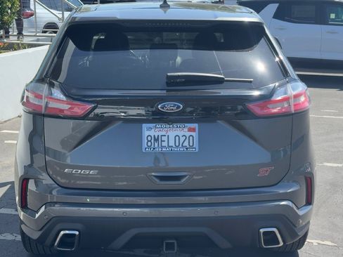 Used 2019 Ford Edge ST AWD/4WD image 4