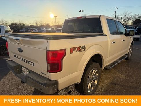 Used 2019 Ford F150 Lariat w/ Equipment Group 502A Luxury image 7