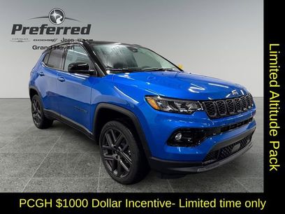New 2026 Jeep Compass Limited