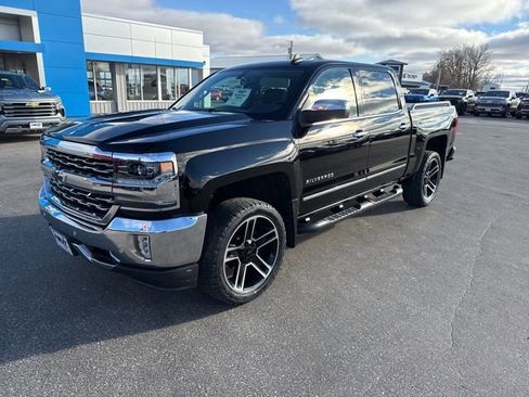 Used 2018 Chevrolet Silverado 1500 LTZ w/ LPO, Black Pack image 2
