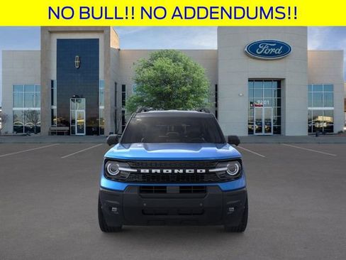 New 2025 Ford Bronco Sport Outer Banks w/ Outer Banks Tech Package+ AWD/4WD image 7