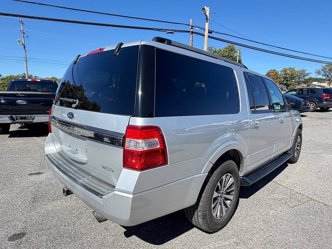Used 2015 Ford Expedition EL XLT AWD/4WD image 8