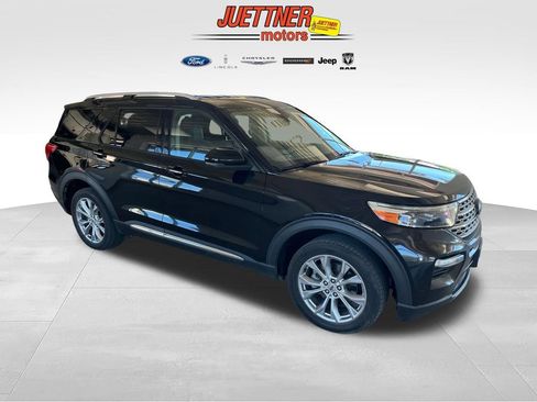 Used 2021 Ford Explorer Limited w/ Equipment Group 301A AWD/4WD image 7
