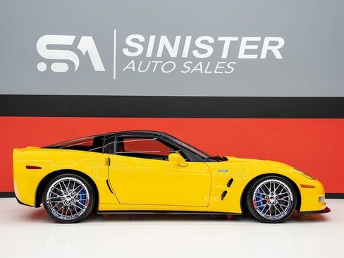 Used 2010 Chevrolet Corvette ZR1 w/ Preferred Equipment Group RWD image 55
