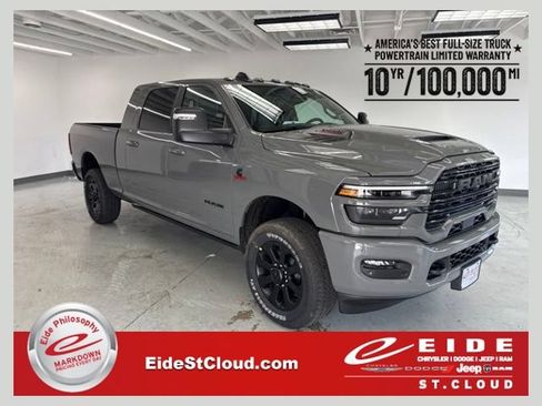 New 2026 RAM 3500 Laramie AWD/4WD image 1