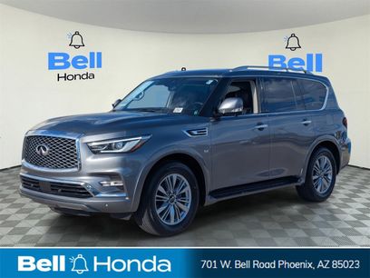 Used 2019 INFINITI QX80 Luxe w/ Proassist Package