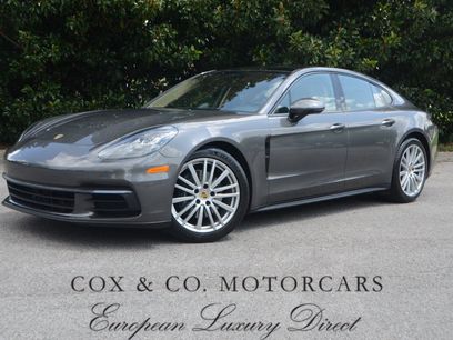 Used 2018 Porsche Panamera 4
