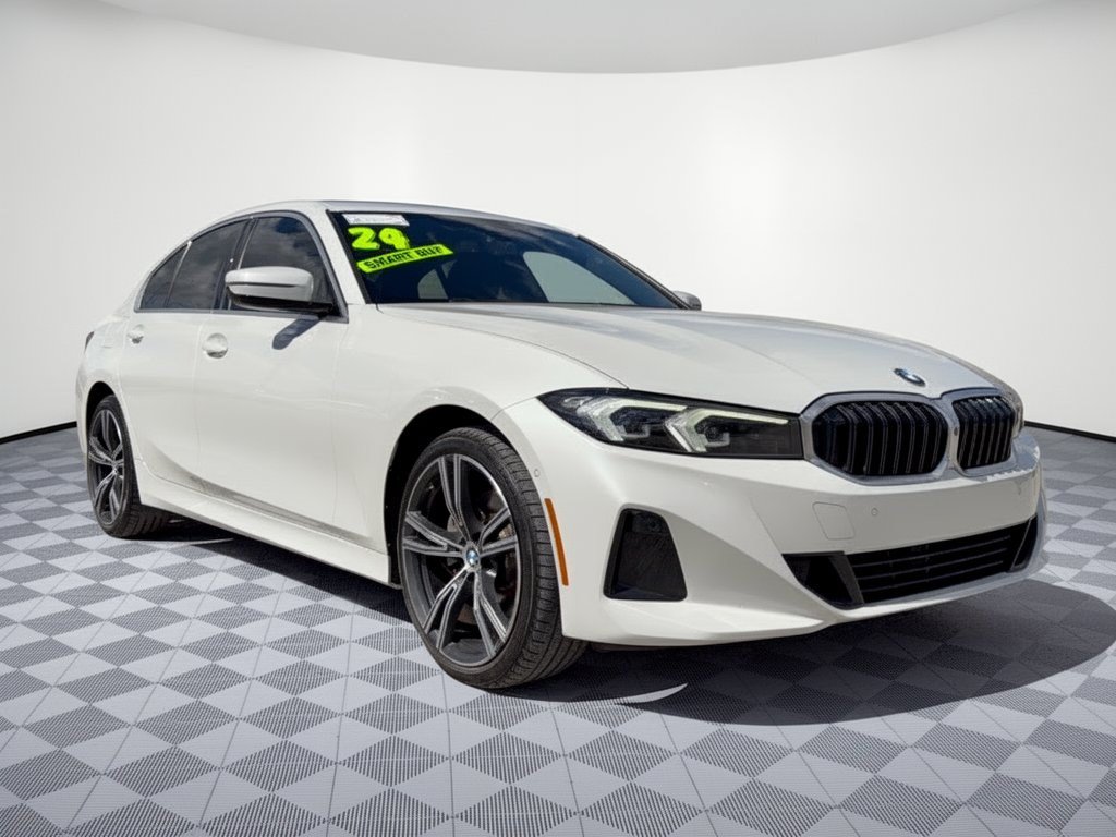 Used 2024 BMW 330i Sedan w/ Premium Package RWD image 7