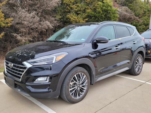 Used 2021 Hyundai Tucson Ultimate image 1