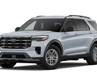 New 2026 Ford Explorer Active