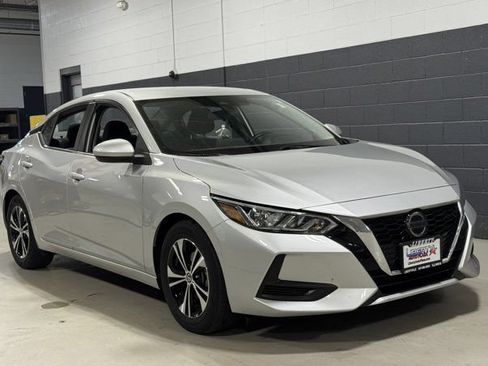 Used 2023 Nissan Sentra SV FWD image 2