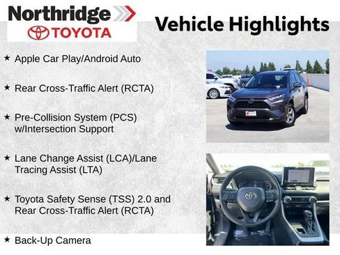 Used 2023 Toyota RAV4 XLE AWD/4WD image 2