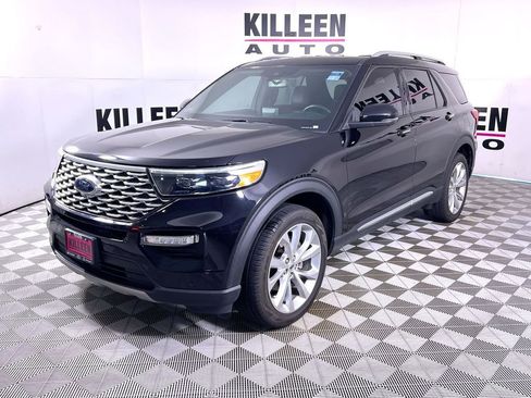 Used 2022 Ford Explorer Platinum w/ Equipment Group 601A image 3