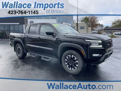 Used 2022 Nissan Frontier PRO-4X w/ Off-Road Protection Package