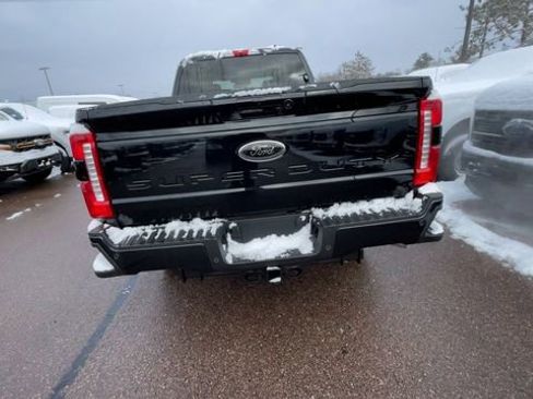 New 2026 Ford F250 Lariat w/ Black Appearance Package image 3