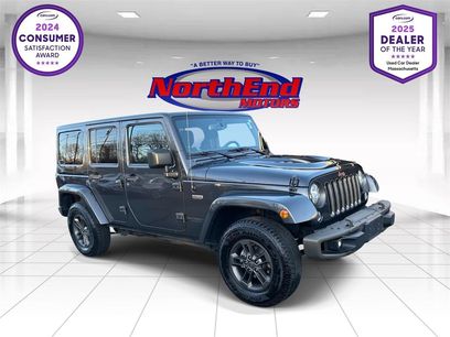 Used 2017 Jeep Wrangler Unlimited Sahara