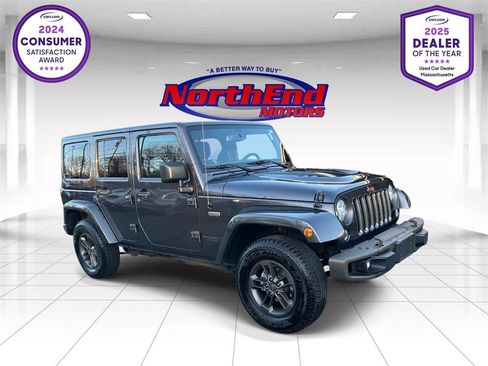 Used 2017 Jeep Wrangler Unlimited Sahara image 1