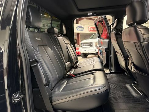 Used 2017 Ford F250 Platinum w/ Platinum Ultimate Package AWD/4WD image 42