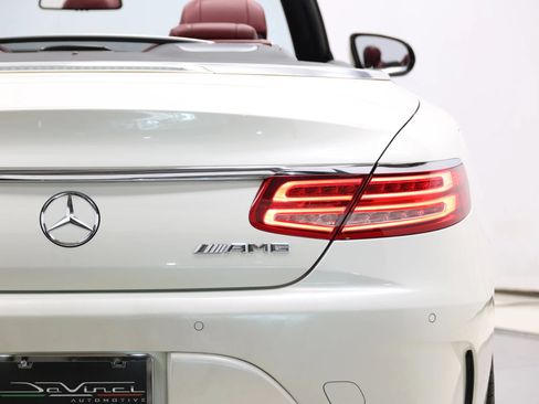 Used 2017 Mercedes-Benz S 63 AMG 4MATIC Cabriolet image 65
