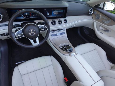 Used 2020 Mercedes-Benz E 450 4MATIC Cabriolet w/ AMG Line image 20