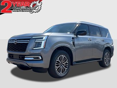 New 2026 Nissan Armada Platinum