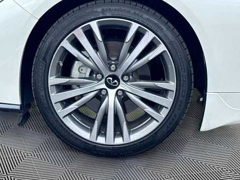 Used 2022 INFINITI Q50 Sensory RWD image 34