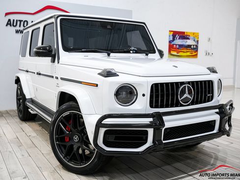 Used 2021 Mercedes-Benz G 63 AMG 4MATIC image 30